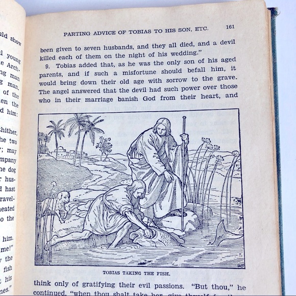 ILLUSTRATED BIBLE HISTORY 1889 By Dr. J. Schuster VINTAGE - Picture 4 of 14